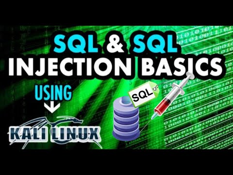 #1 Tấn công cơ sở dữ liệu trang web bằng công cụ SQLMap và SQl Injection với Kali linux