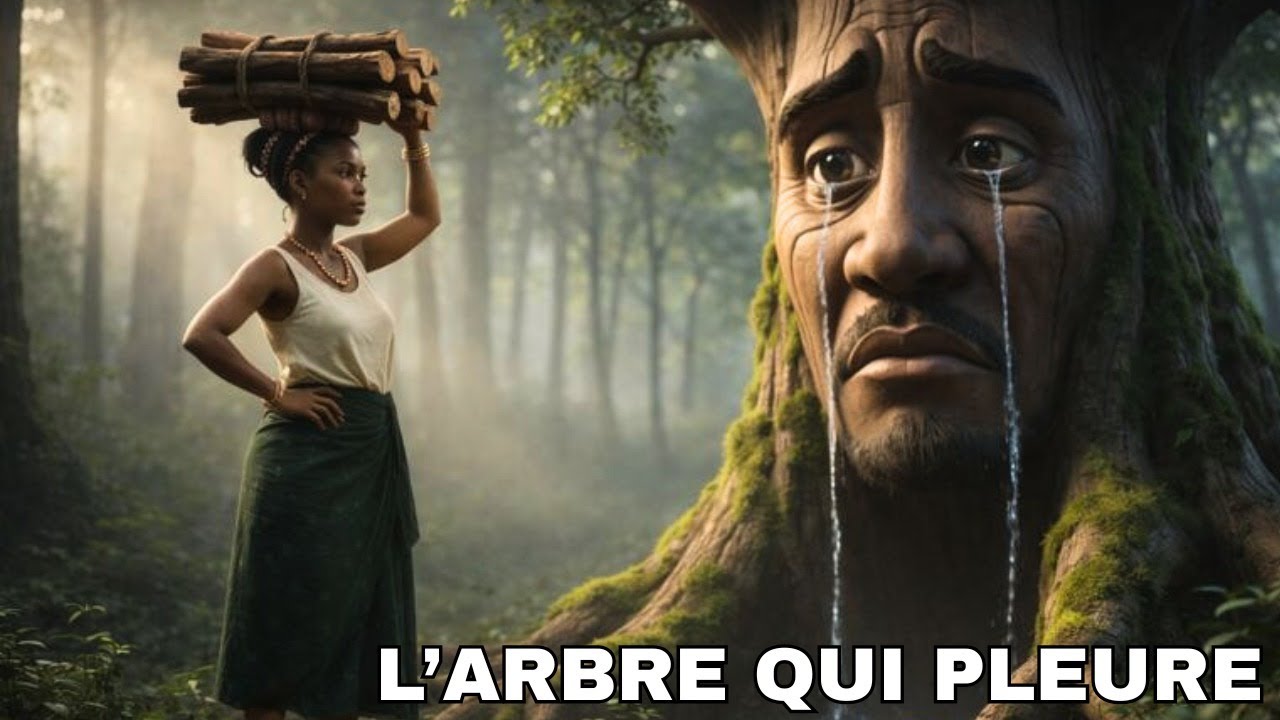 Elle trouve un arbre en pleurs dans la forêt maudite — ce qui se passe ensuite change sa vie