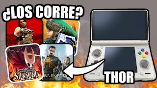 ¿Puede la AYN THOR con los Ports MAS EXIGENTES de Android?