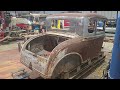Model A Coupe 2.5" chop walkaround! #choppedtop #chopclasswithjoeldavis #custom