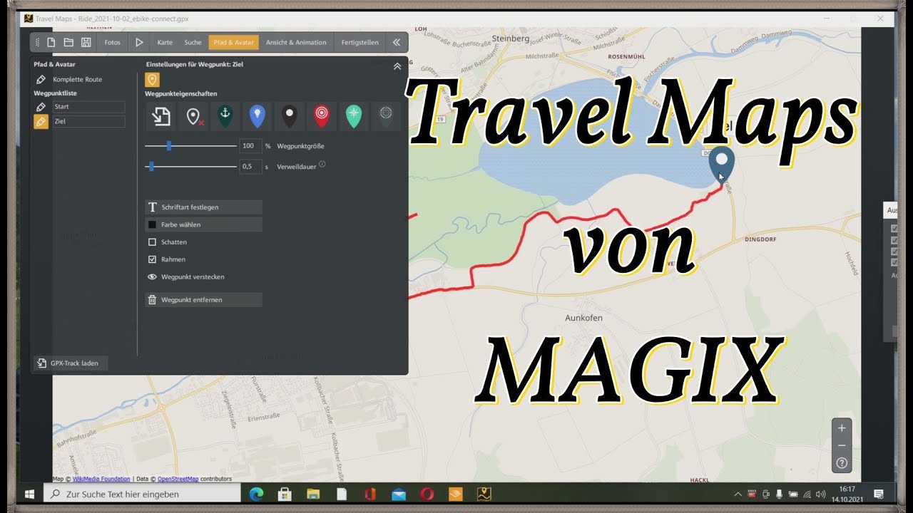 magix travel maps free download