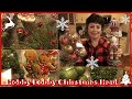 Hobby Lobby Christmas Haul 2020 | Wonderful Christmas Finds!