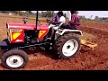 EICHER New Model Tractor Test  Driver with Cultivator / Model 242 / 24 HP