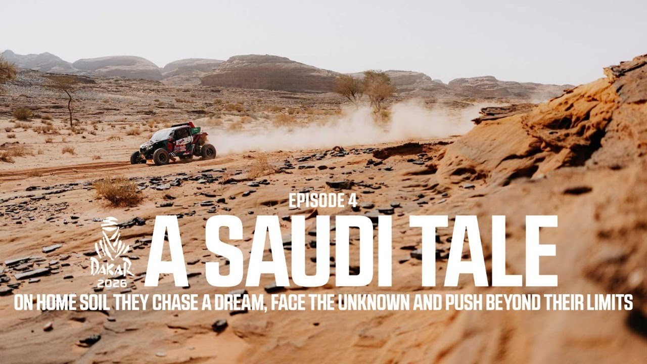 Dakar 2026 - A Saudi Tale: Episode 4