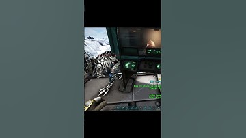 When you forget to turn the forcefield off