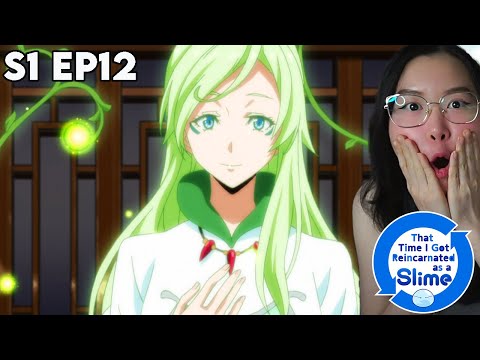 SLIME AND DRYADS?! That Time I Got Reincarnated as a Slime Episode 12 Reaction + Review!