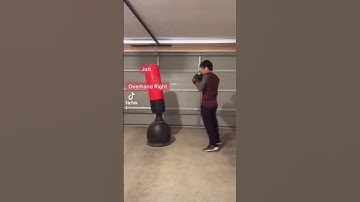 Use The Jab to Setup Big Overhand Right