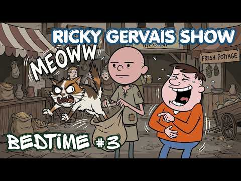 Karl Pilkington’s Weirdest Educating Ricky Facts 😂 | Ricky Gervais Show for Sleep