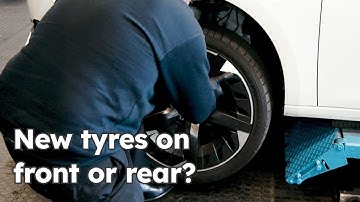 Which axle is best for new tyres? - Top Tips