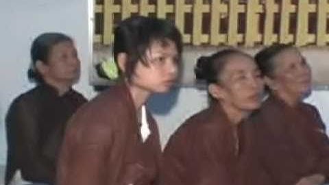 Sự Cúng Lạy của Người Cư Sĩ Tại Gia, Video 1, Part 2/4