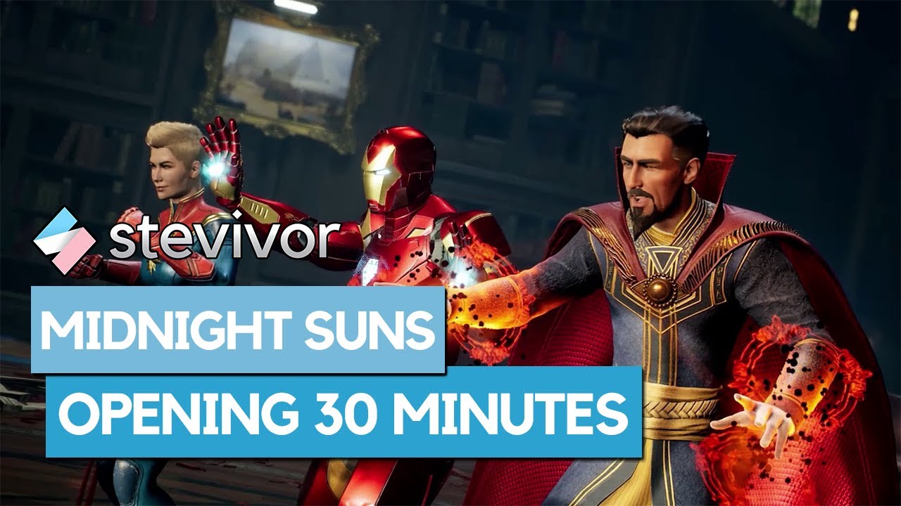 Marvel's Midnight Suns - First 30 Minutes, Gameplay