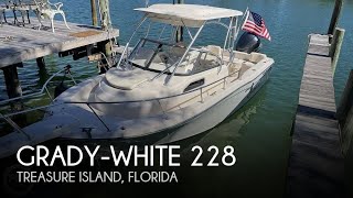 [SOLD] Used 2016 Grady-White Seafarer 228 in Treasure Island, Florida