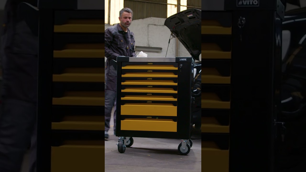 Roller Cabinet - VITO