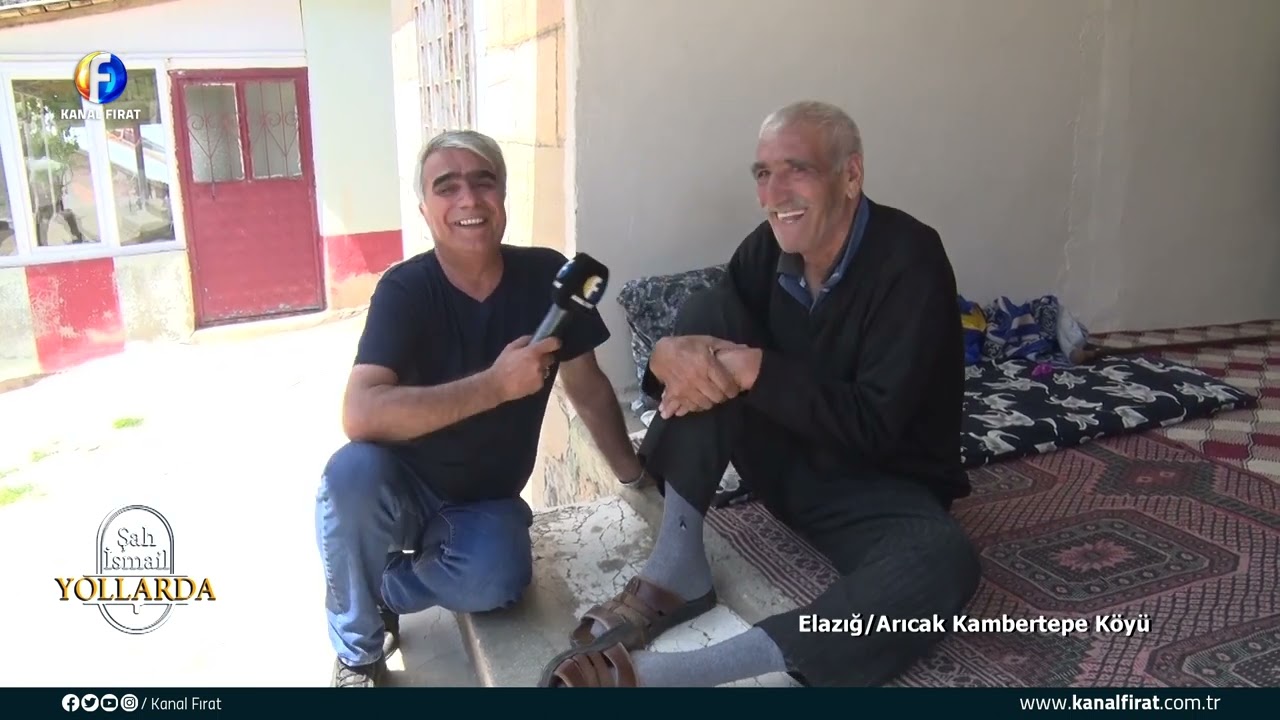 Şah İsmail Yollarda Arıcak Kambertepe Köyü 06 11 2022