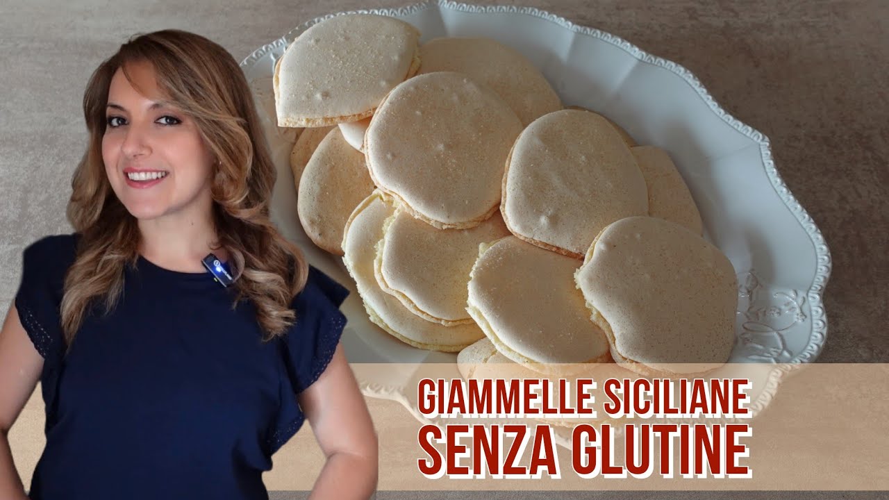 GIAMMELLE SICILIANE SENZA GLUTINE-Savoiardi siciliani-Biscotti da inzuppo della tradizione siciliana