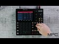 Getting Started with MPC One | Layering Drums