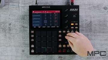Getting Started with MPC One | Layering Drums