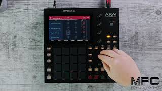 Getting Started with MPC One | Layering Drums