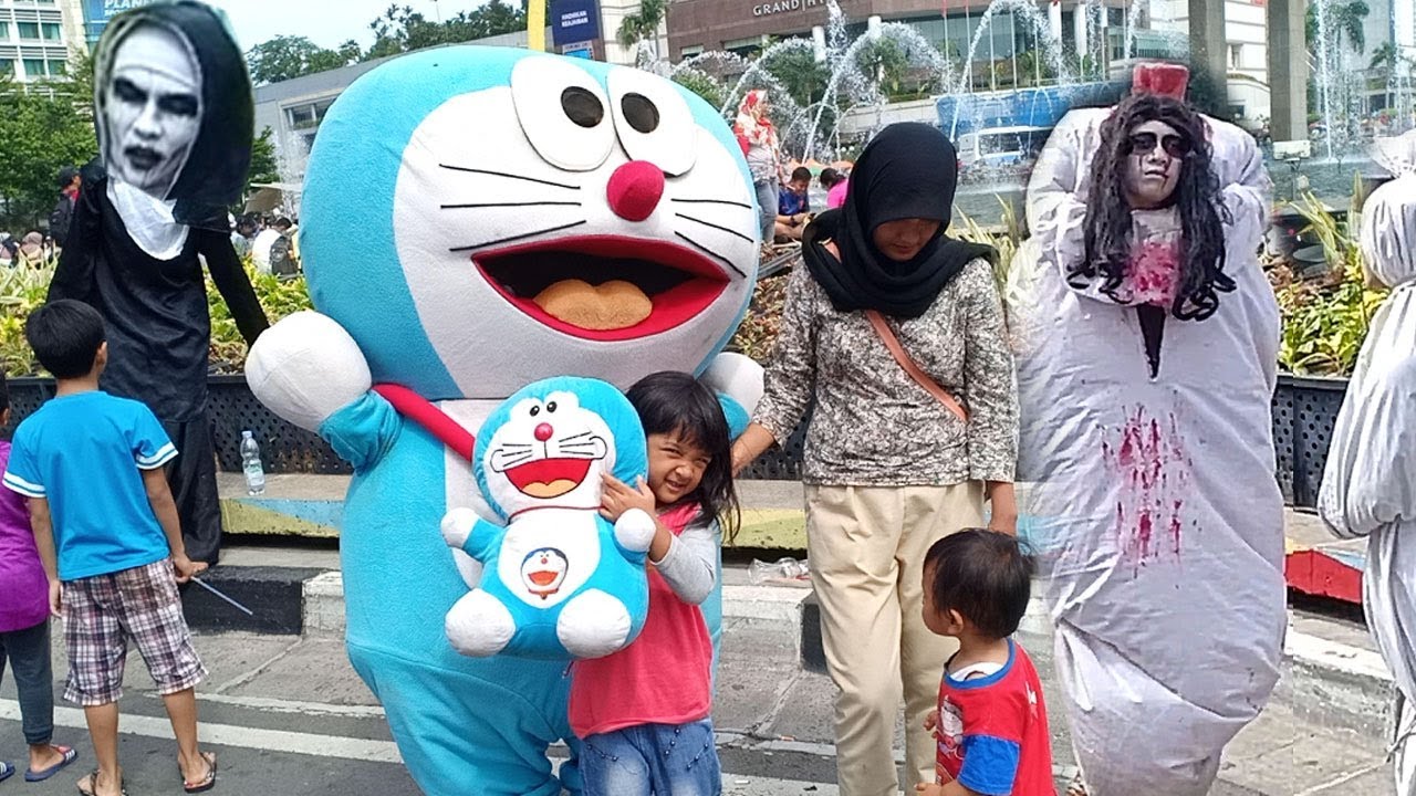  Doraemon  Hantu Pocong