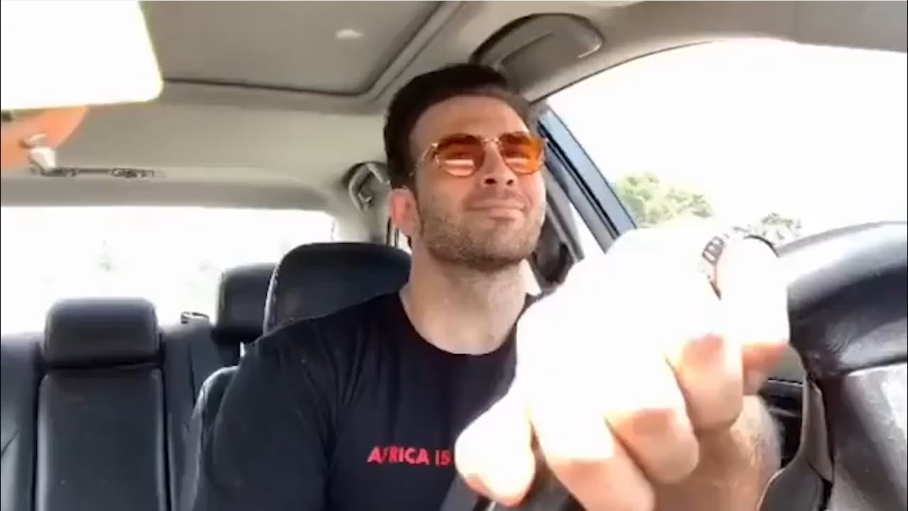 Hasan drives home from TwitchCon