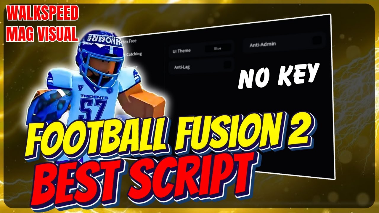 🔥 BEST Roblox Football Fusion 2 Script | Mag, Auto Catch, QB Aimbot & More! (2025) 🏈