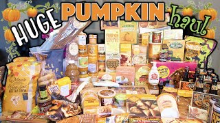 BIGGEST PUMPKIN TRADER JOE'S HAUL EVER!! (2021)