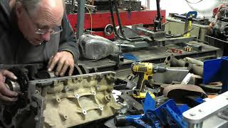 LS Alum 5,3 twin turbo build.