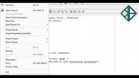 Tutorial Cara Menyimpan Project Baru di Aplikasi Netbeans - By : Sri Intern Batch 16