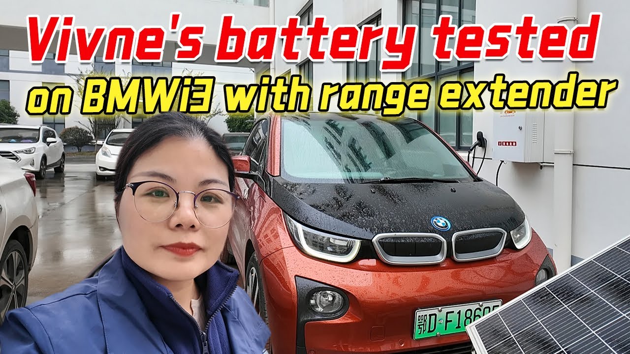 Vivne- BMWi3 battery tested with Range Extender