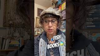 Mixed Media Fish Book Art 🐠✨