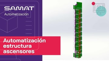 Automatización estructura ascensores