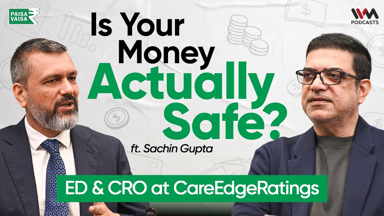 Integrity over Profits says CareEdge Ratings | Sachin Gupta Interview | Paisa Vaisa