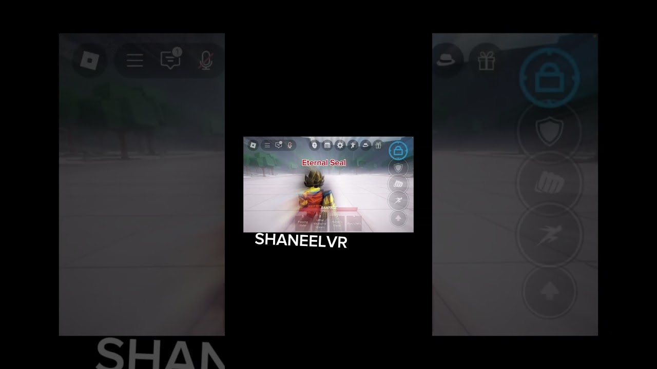 Eternal Seal showcase!  #roblox #tsb #shorts #kj