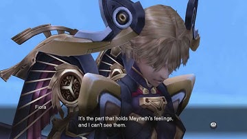 (Wii) Xenoblade Chronicles HD Cutscene 124a - Vanea