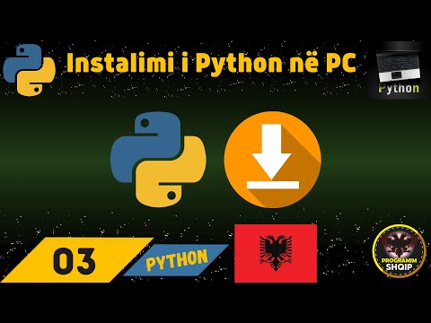 Instalimi i Python ne PC | Programim Shqip