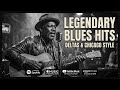 Eric Clapton, Stevie Ray Vaughan, ZZ Top, Jimi Hendrix 🎼 Old School Blues Rock