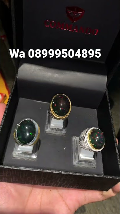 Black Opal Kembang Gerimis Dimensi Ideal