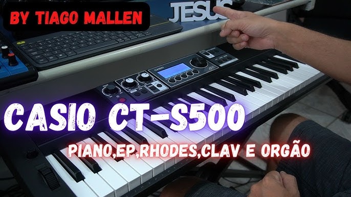 SYNTHETISEUR CASIO CT-S500 - Instant comptant