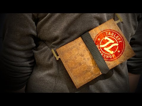 BUILD: Brass Book Sling