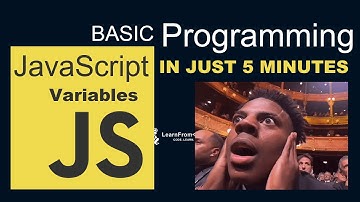 Learn JavaScript Variables in Just 5 Minutes! 🚀