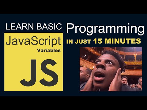 Lesson 3 - Learn JavaScript Variables in Just 5 Minutes! 🚀