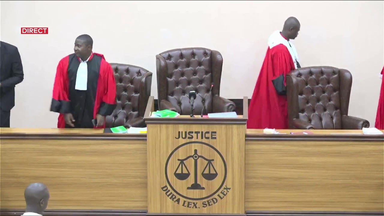 🔴 Procès du 28 Septembre - Audience du 20 Décembre 2022 - J31 • ESPACE TV GUINEE