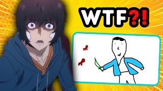 Guess The Anime By The Awful Drawing Anime Quiz