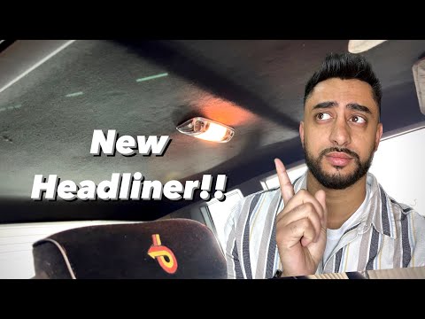 Replace Headliner Buick Grand National | How to DIY | G Body | 1987 TunerWorld GN