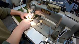 How to sew and connect piping, cording.