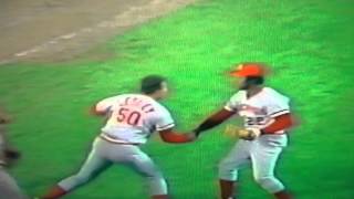 Brad "The Animal" Lesley Whacks Dan Driessen With Handshake!