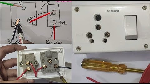 16amp SS Combined Box Connection