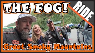 GREAT SMOKY MOUNTAINS | FOGGY RIDE | HARLEY DAVIDSON and INDIAN 😎 by Mile Marker NEXT 6,728 views 4 years ago 15 minutes