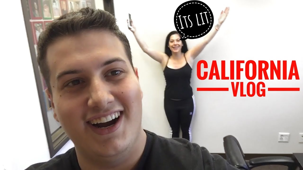 FIRST TIME AT A DISPENSARY IN CALIFORNIA, SMOKING ON HOLLYWOOD BLVD | POTPORN VLOG