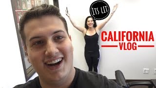 FIRST TIME AT A DISPENSARY IN CALIFORNIA, SMOKING ON HOLLYWOOD BLVD | POTPORN VLOG